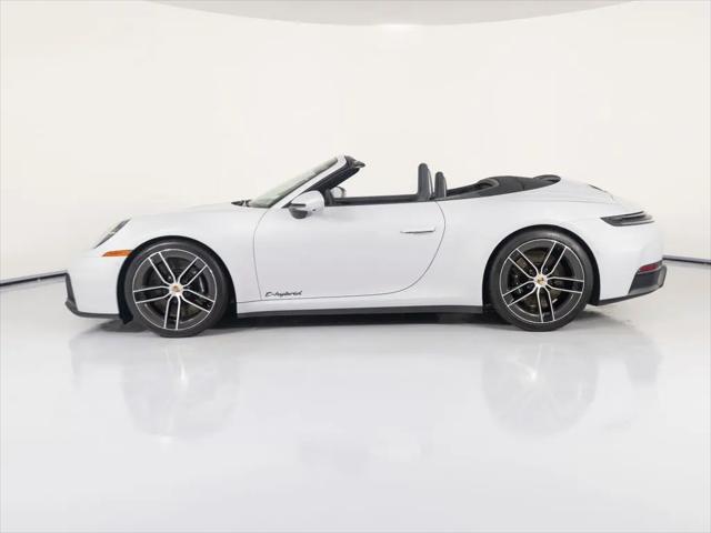 2025 Porsche 911 Carrera GTS Cabriolet