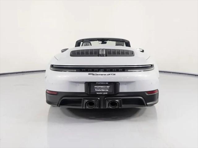 2025 Porsche 911 Carrera GTS Cabriolet