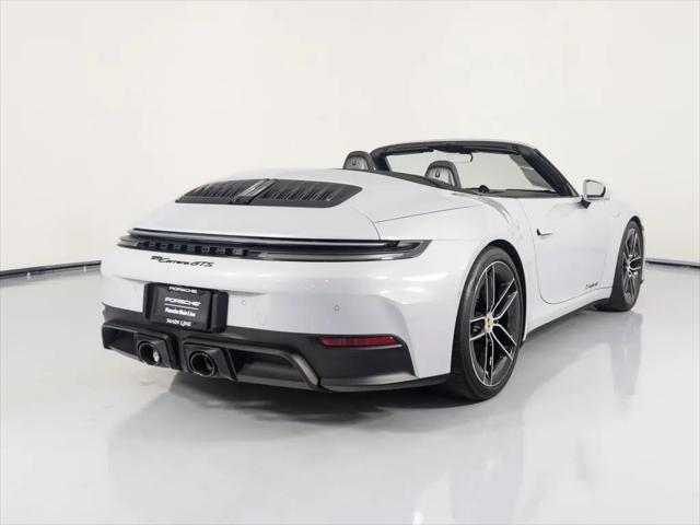 2025 Porsche 911 Carrera GTS Cabriolet