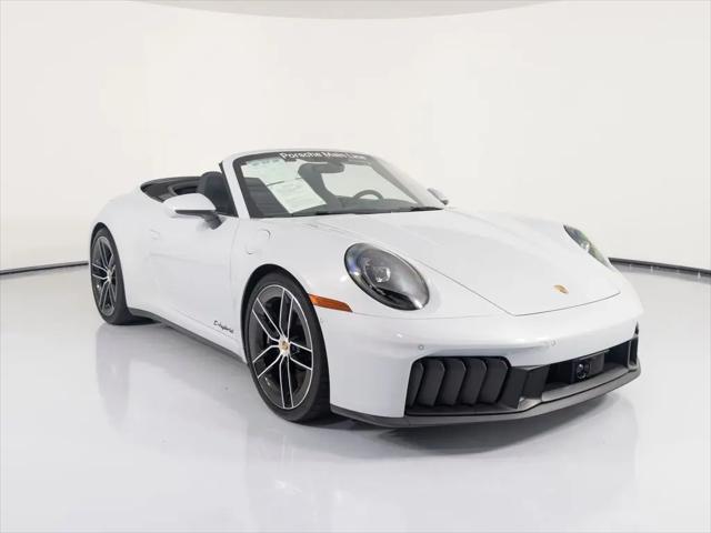 2025 Porsche 911 Carrera GTS Cabriolet