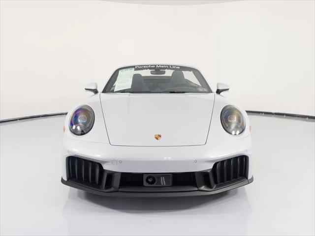 2025 Porsche 911 Carrera GTS Cabriolet