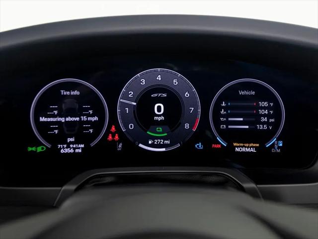 2025 Porsche 911 Carrera GTS Cabriolet