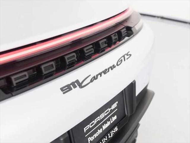 2025 Porsche 911 Carrera GTS Cabriolet