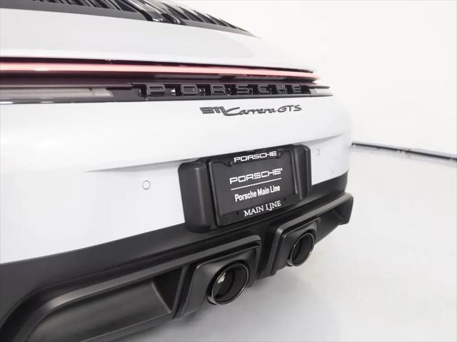 2025 Porsche 911 Carrera GTS Cabriolet