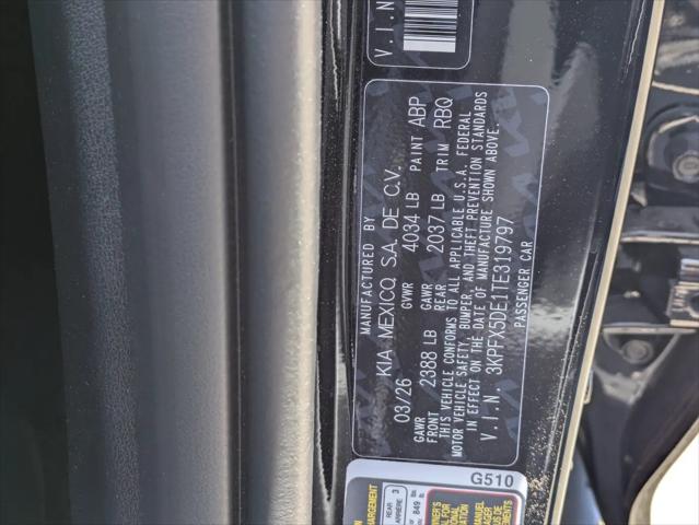 2026 Kia K4 EX