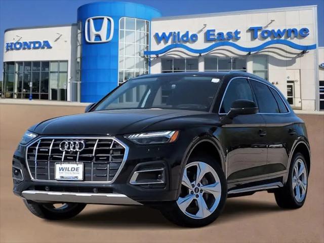 2021 Audi Q5 Prestige 45 TFSI quattro S tronic for sale in Madison, WI
