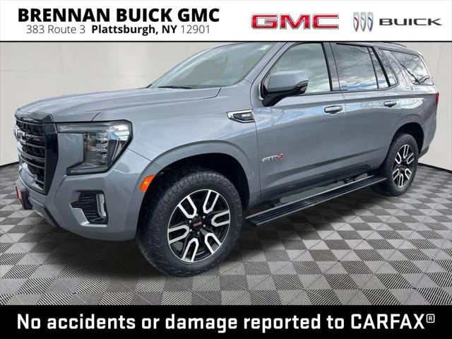 2021 GMC Yukon 4WD AT4 for sale in Plattsburgh, NY