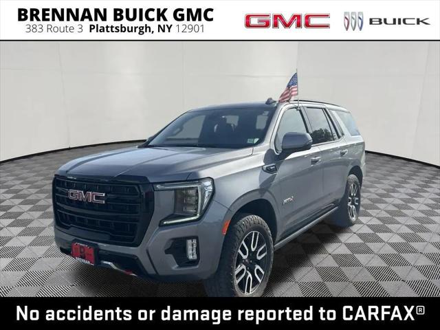 2021 GMC Yukon 4WD AT4 for sale in Plattsburgh, NY