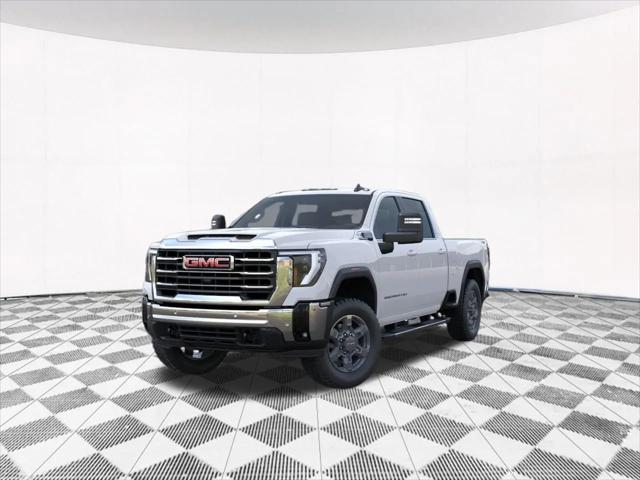 2026 GMC Sierra 2500HD Crew Cab, Standard Bed, SLE, 4WD
