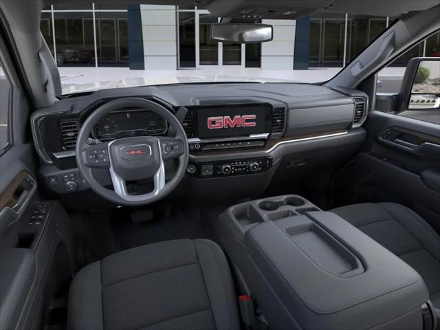 2026 GMC Sierra 2500HD Crew Cab, Standard Bed, SLE, 4WD