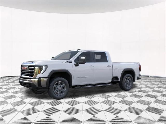 2026 GMC Sierra 2500HD Crew Cab, Standard Bed, SLE, 4WD