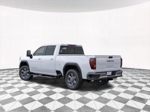 2026 GMC Sierra 2500HD Crew Cab, Standard Bed, SLE, 4WD