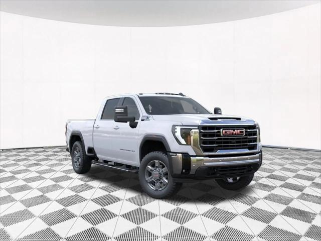 2026 GMC Sierra 2500HD Crew Cab, Standard Bed, SLE, 4WD