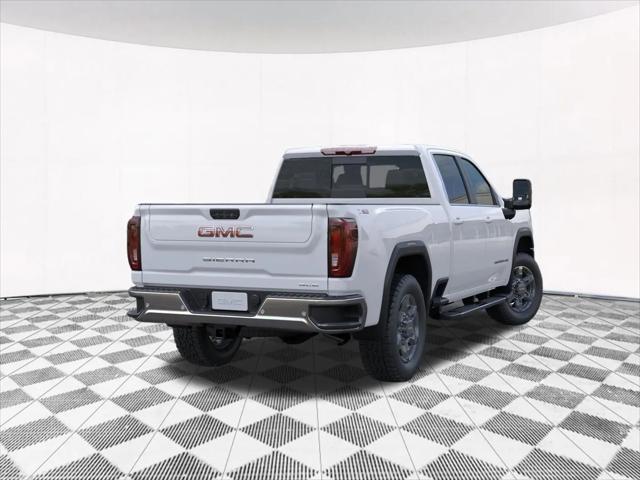 2026 GMC Sierra 2500HD Crew Cab, Standard Bed, SLE, 4WD