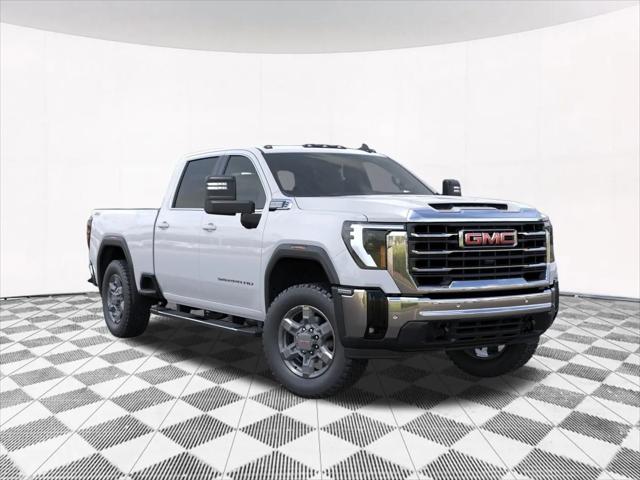 2026 GMC Sierra 2500HD Crew Cab, Standard Bed, SLE, 4WD