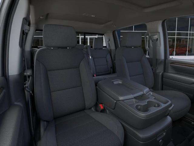 2026 GMC Sierra 2500HD Crew Cab, Standard Bed, SLE, 4WD