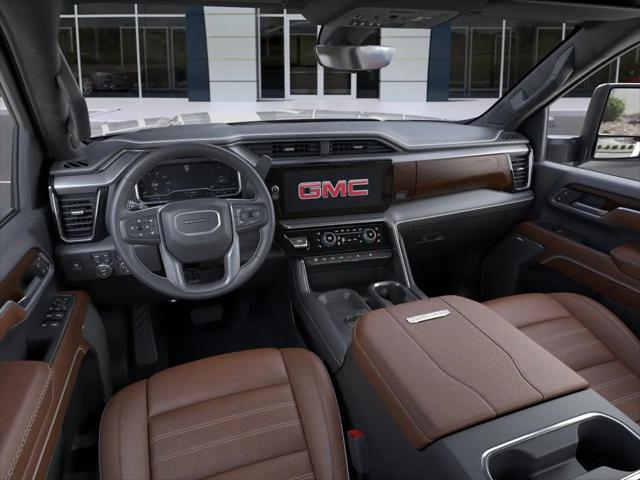 2026 GMC Sierra 2500HD Crew Cab, Standard Bed, Denali Ultimate, 4WD