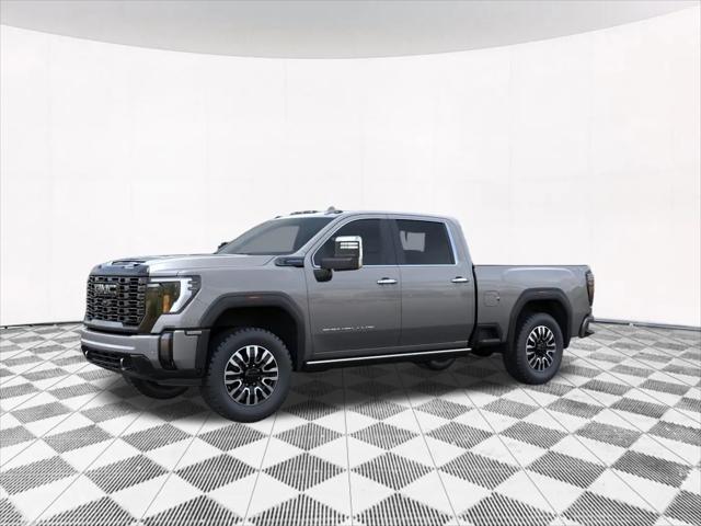 2026 GMC Sierra 2500HD Crew Cab, Standard Bed, Denali Ultimate, 4WD