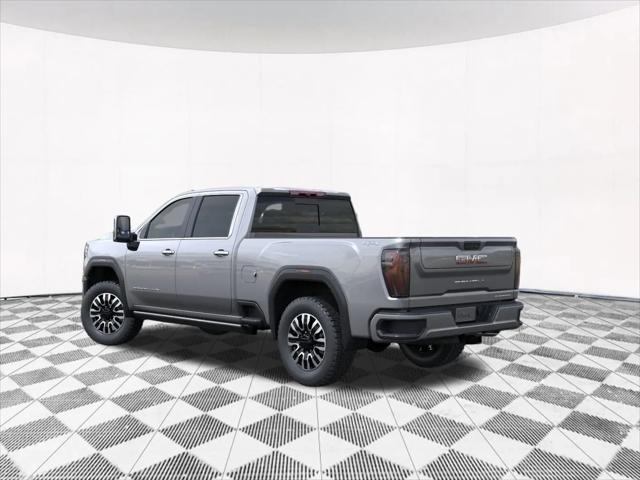 2026 GMC Sierra 2500HD Crew Cab, Standard Bed, Denali Ultimate, 4WD