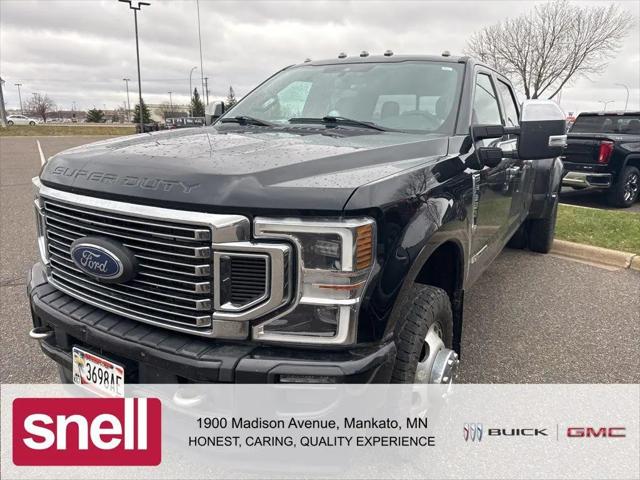 2021 Ford F-350 Platinum for sale in Mankato, MN
