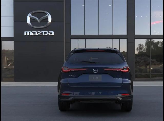 2026 Mazda X-90 3.3 Turbo Preferred