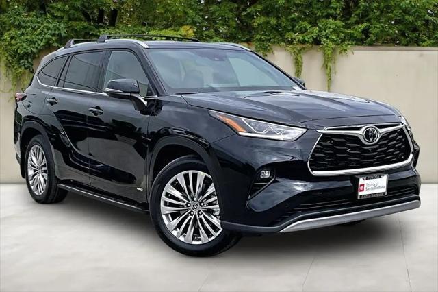 2026 Toyota Highlander Hybrid Platinum for sale in Goleta, CA