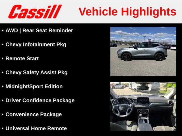 2024 Chevrolet Blazer AWD 2LT