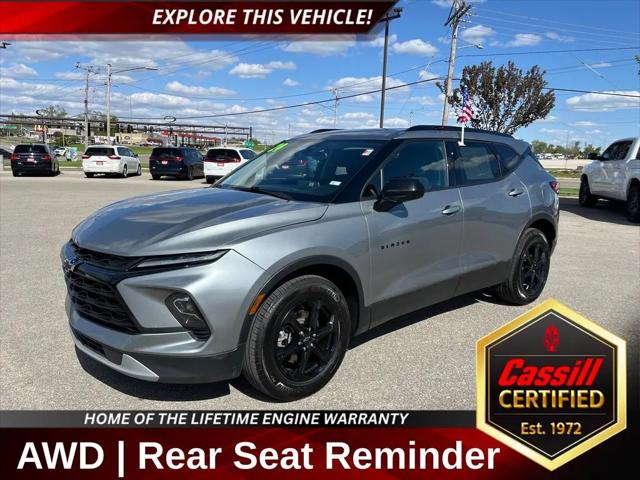 2024 Chevrolet Blazer AWD 2LT for sale in Cedar Rapids, IA