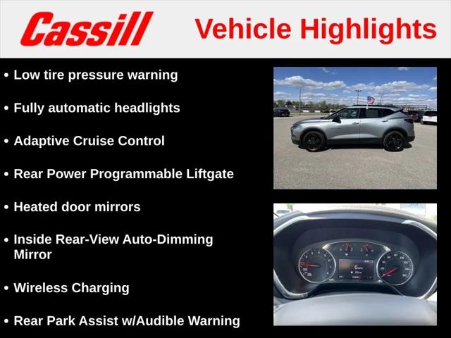 2024 Chevrolet Blazer AWD 2LT