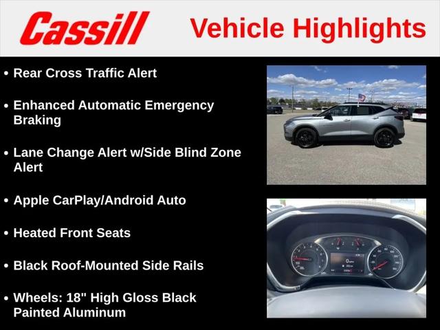 2024 Chevrolet Blazer AWD 2LT