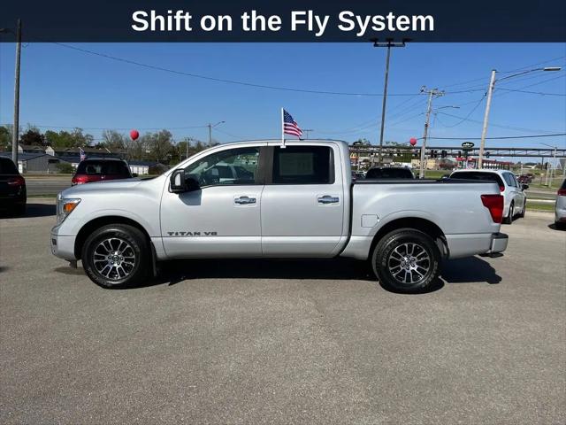 2020 Nissan Titan Crew Cab SV 4x4