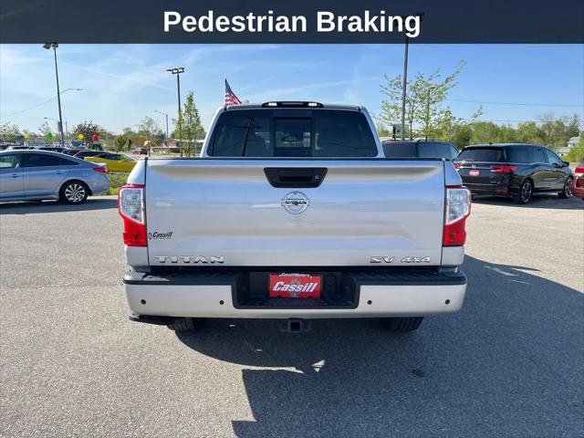 2020 Nissan Titan Crew Cab SV 4x4