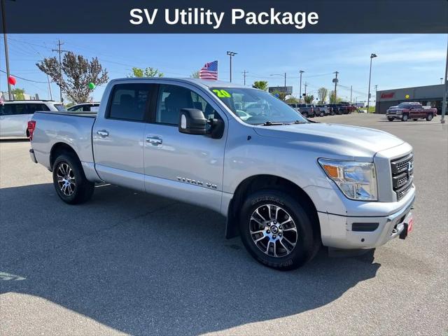 2020 Nissan Titan Crew Cab SV 4x4