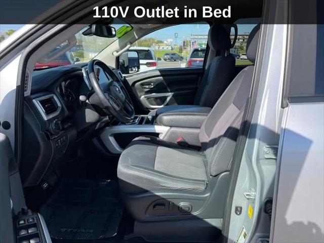 2020 Nissan Titan Crew Cab SV 4x4