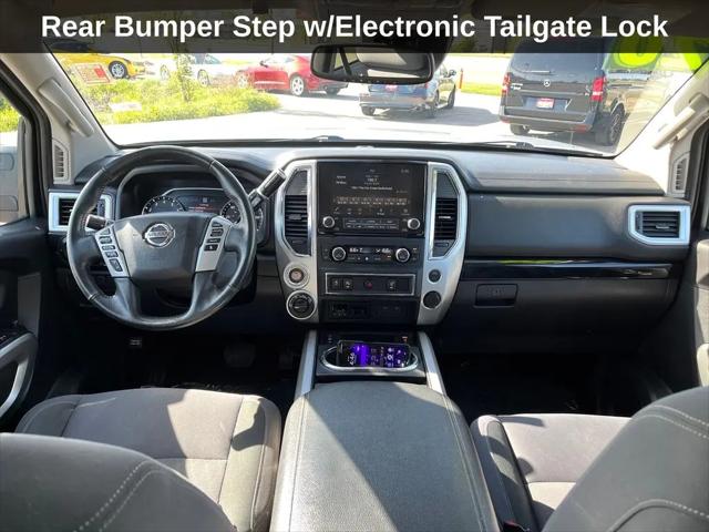 2020 Nissan Titan Crew Cab SV 4x4