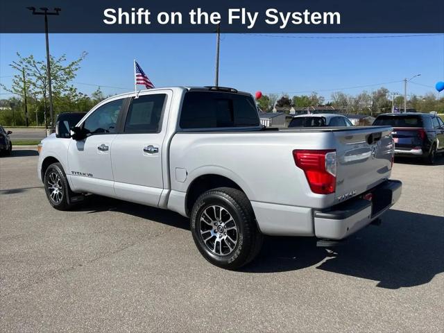 2020 Nissan Titan Crew Cab SV 4x4