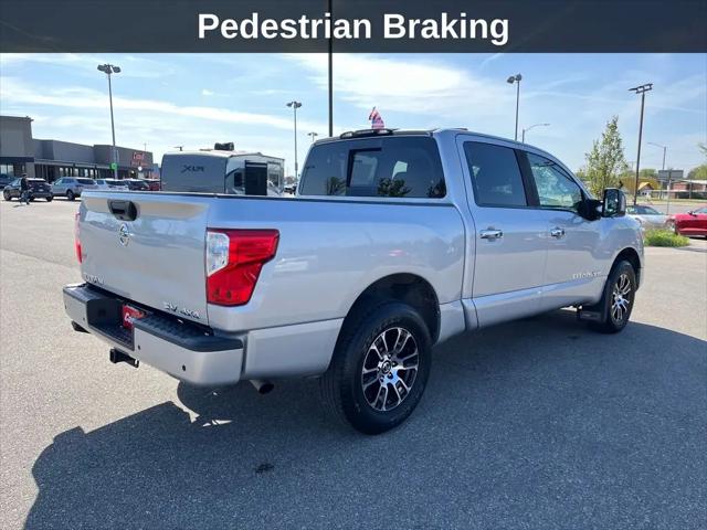 2020 Nissan Titan Crew Cab SV 4x4