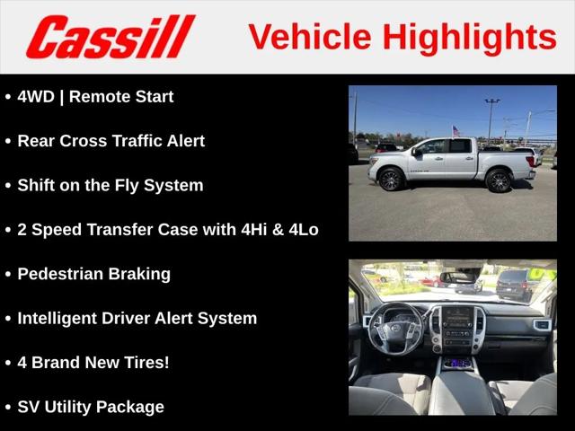 2020 Nissan Titan Crew Cab SV 4x4