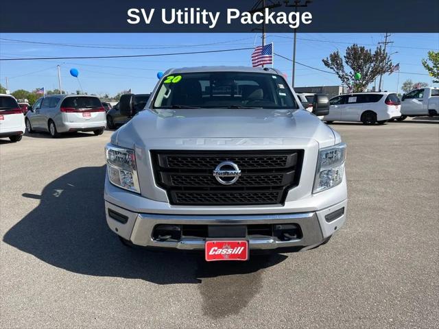 2020 Nissan Titan Crew Cab SV 4x4