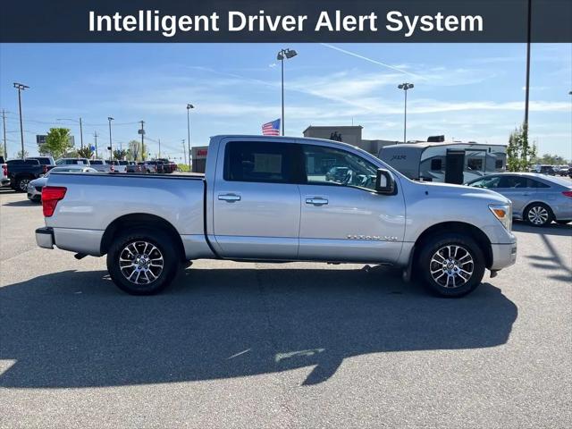 2020 Nissan Titan Crew Cab SV 4x4