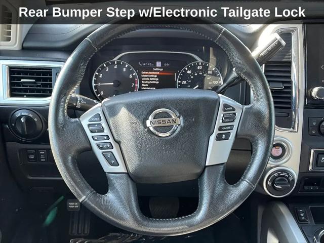 2020 Nissan Titan Crew Cab SV 4x4