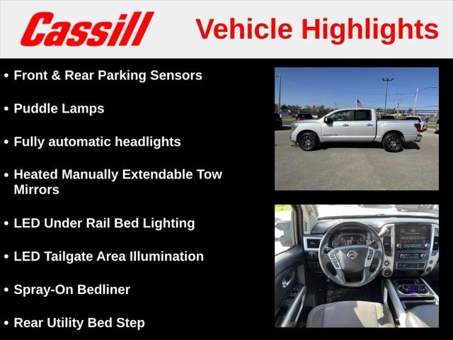 2020 Nissan Titan Crew Cab SV 4x4