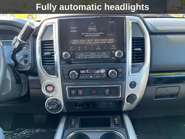2020 Nissan Titan Crew Cab SV 4x4