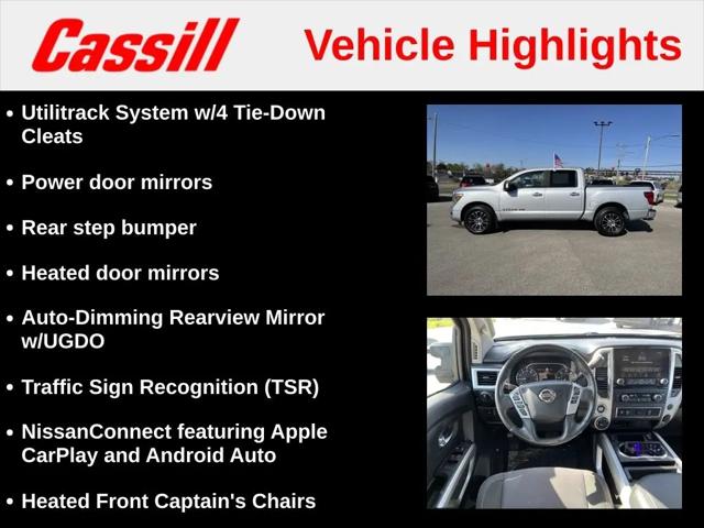 2020 Nissan Titan Crew Cab SV 4x4