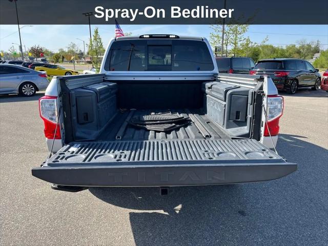 2020 Nissan Titan Crew Cab SV 4x4