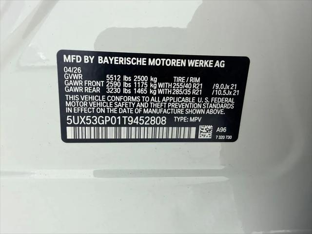 2026 BMW X3 30 xDrive