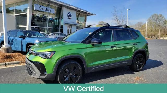 2025 Volkswagen Taos 1.5T SE Black for sale in Charlotte, NC