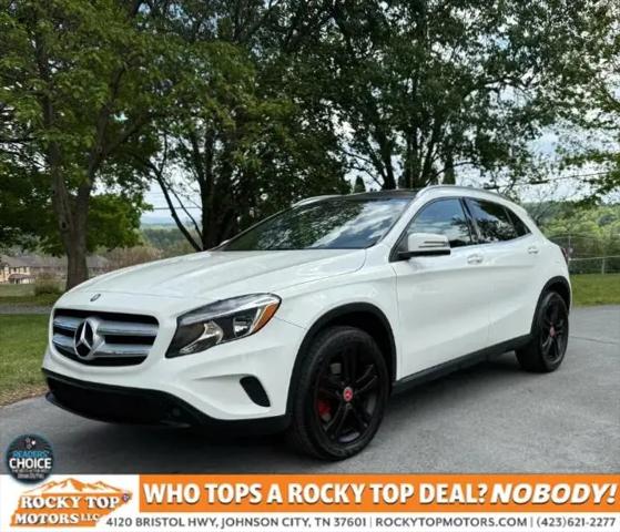 2016 Mercedes-Benz GLA-CLASS GLA 250 4MATIC for sale in Johnson City, TN