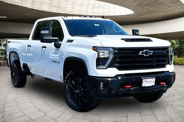 2026 Chevrolet Silverado 2500HD Crew Cab, Standard Bed, LT, 4WD