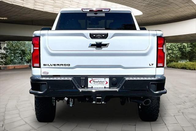 2026 Chevrolet Silverado 2500HD Crew Cab, Standard Bed, LT, 4WD